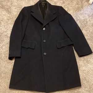 Donnelly’s Vintage Dark Blue Wool Coat